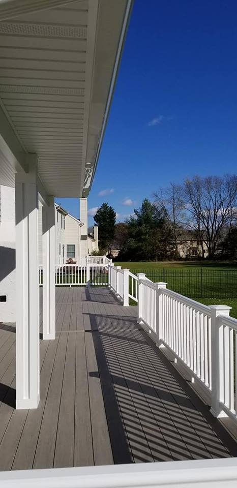 does a deck add value to a house