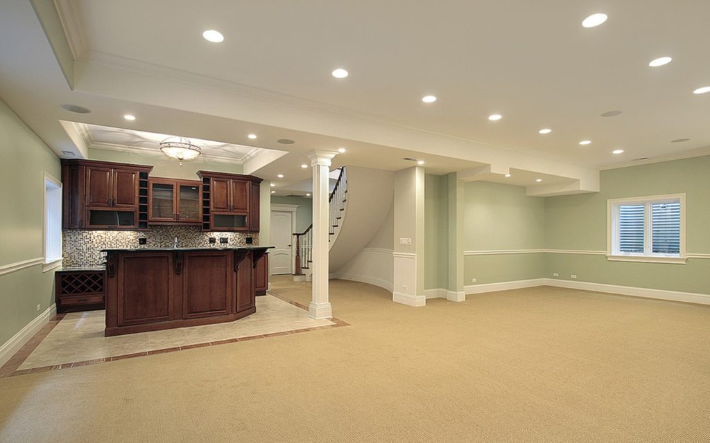 Finish Your Basement With MAW Construction, Inc.