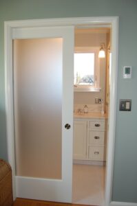 Sliding Bathroom Door Ideas