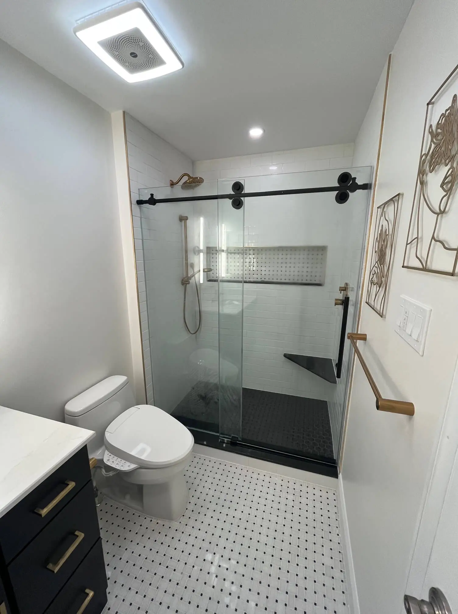 Modern and Elegant Bathroom Remodel