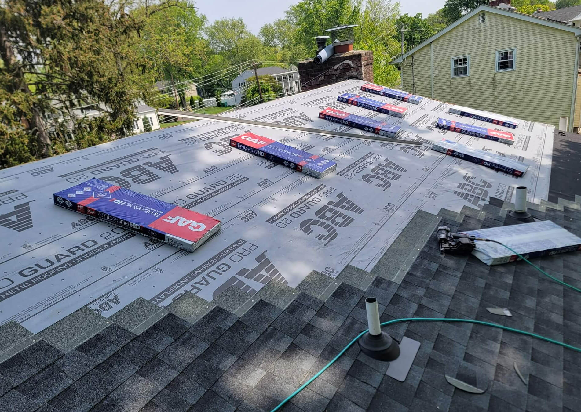 Roofing Services Local Roofing Contractors Maw Construction