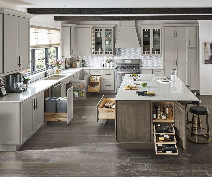 Shrock Transitional Cabinets