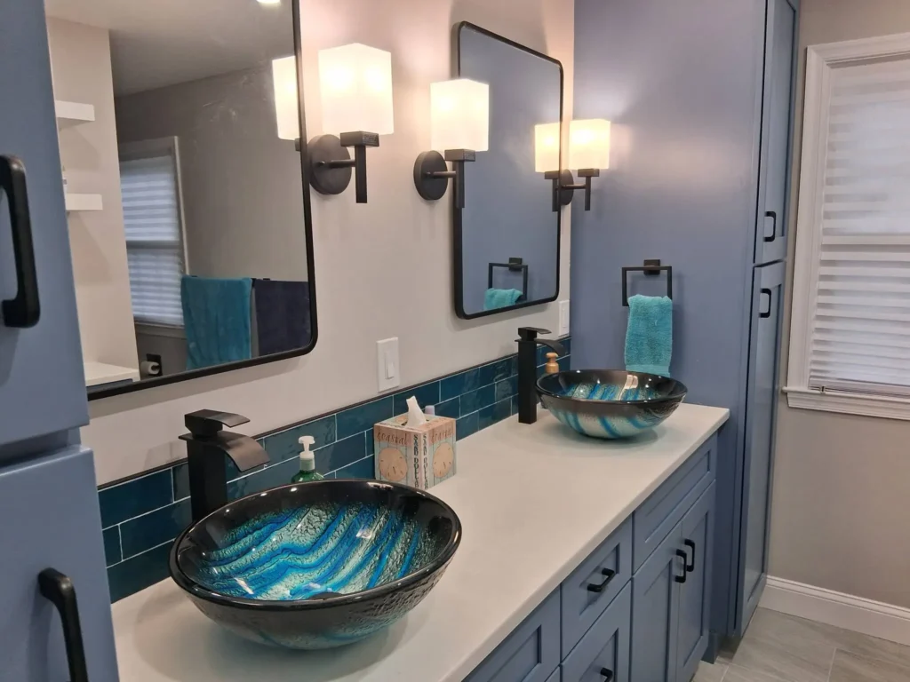 A MAW Construction Bathroom Remodeling Transformation